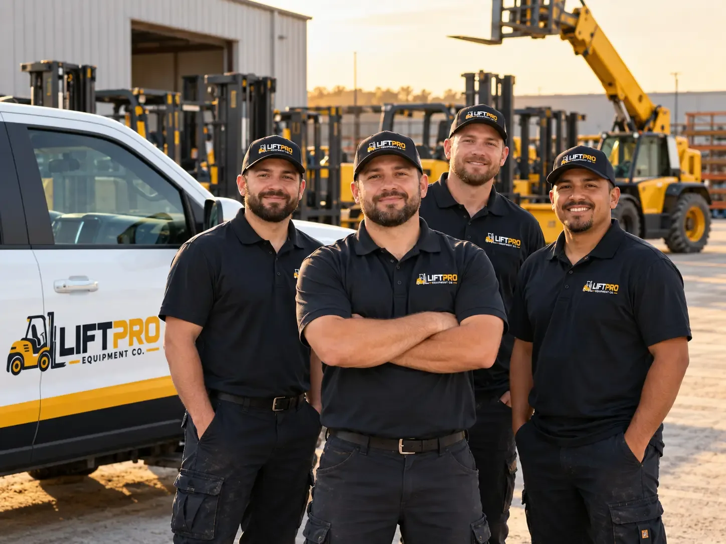 Forklift Rental company in El Granada, CA