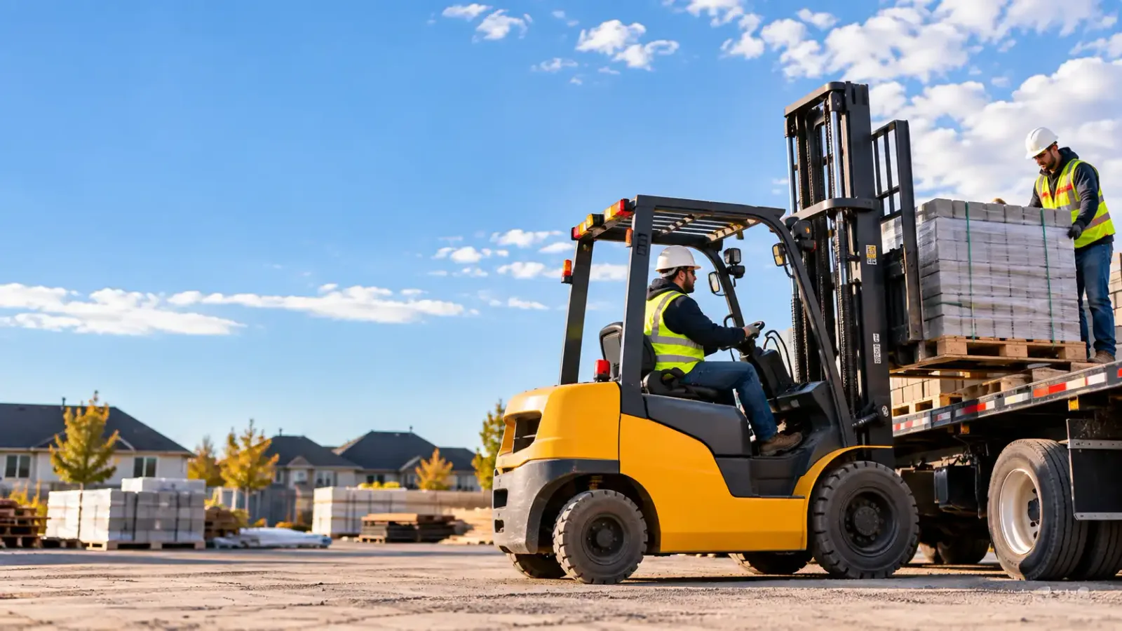 Forklift Rental in El Granada, CA